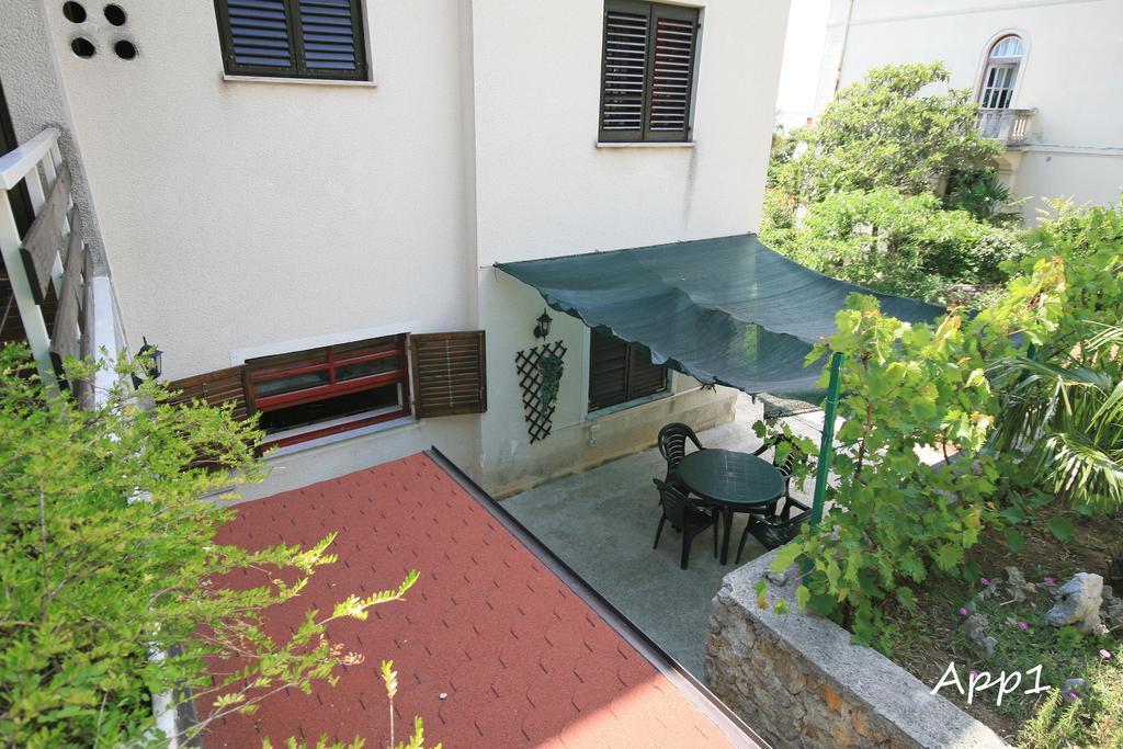 קריקווניצה Apartments Agape מראה חיצוני תמונה