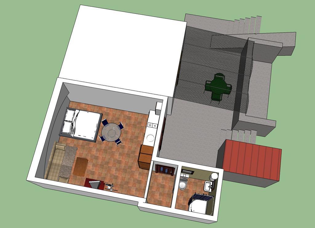 קריקווניצה Apartments Agape מראה חיצוני תמונה