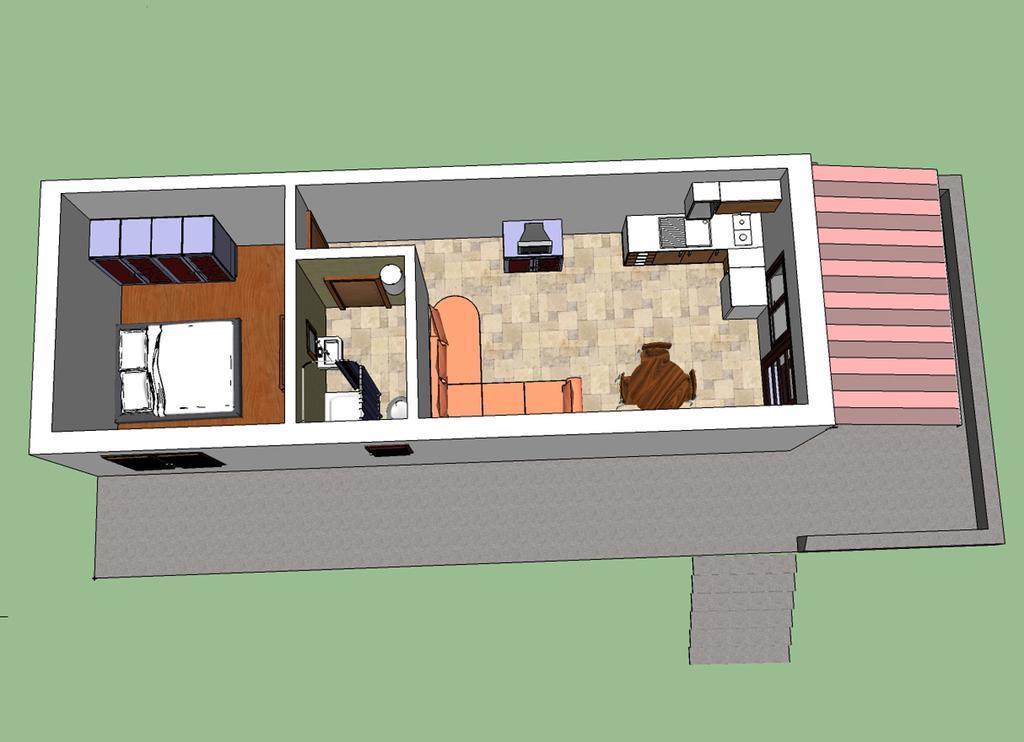קריקווניצה Apartments Agape מראה חיצוני תמונה